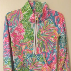 Lily Pulitzer Popover (half zip)